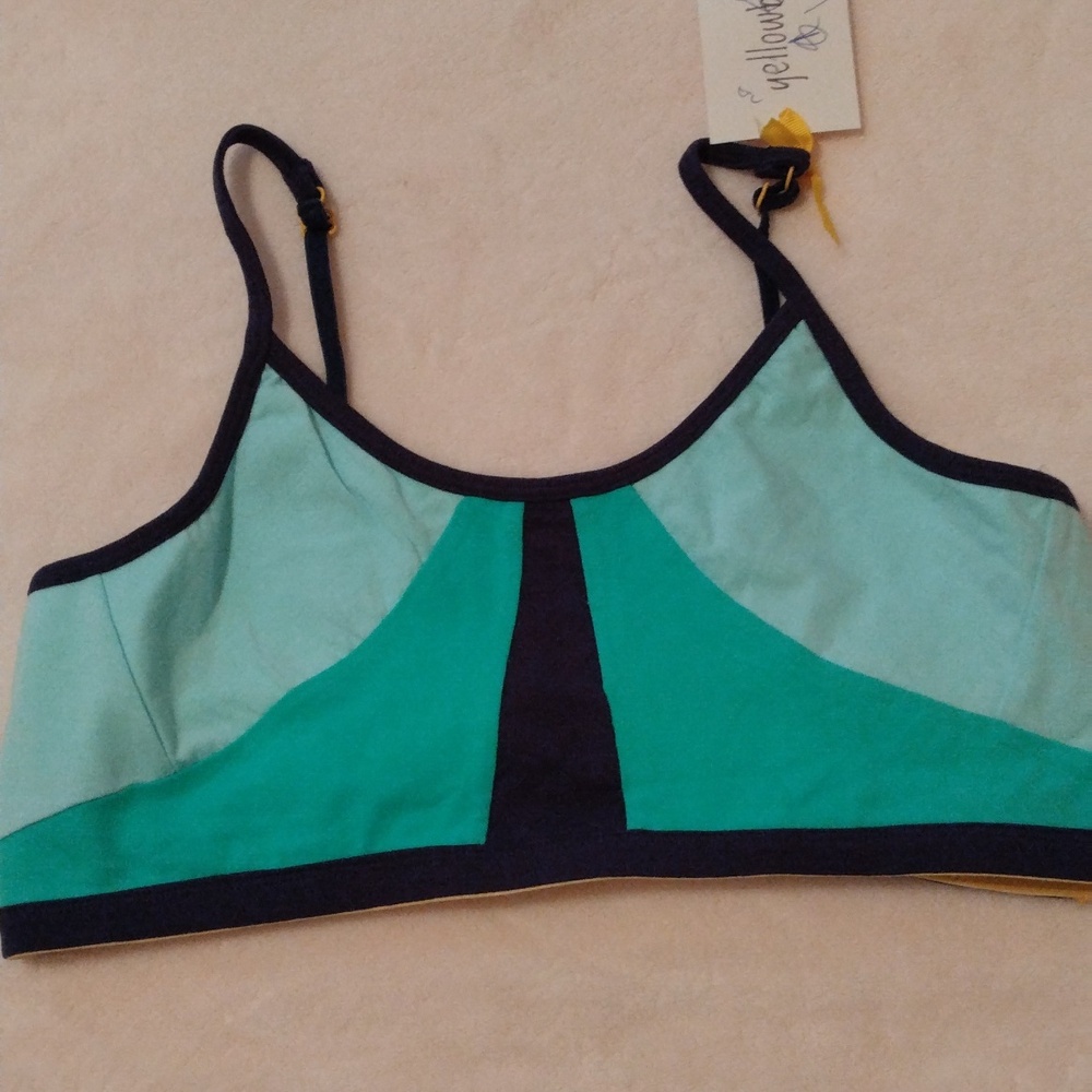 Yellow berry XL Training Bra